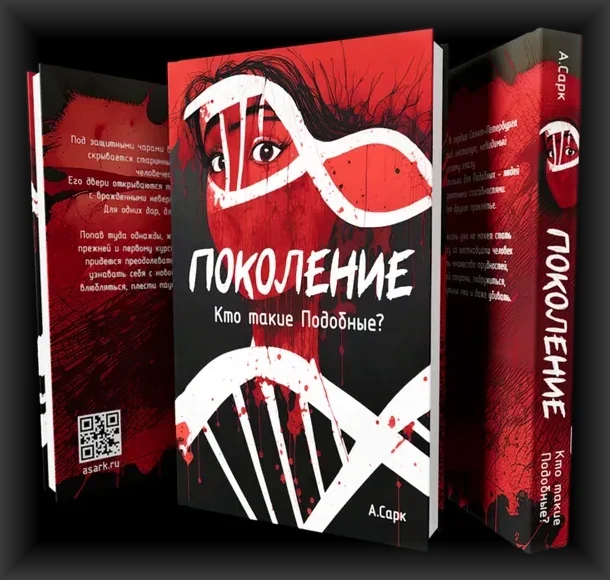 Часть 1: Кто такие Подобные? — обложка