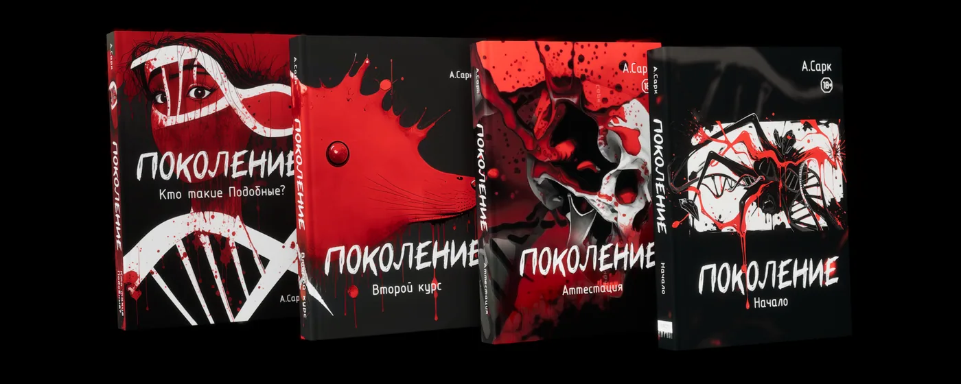Поколение — мистический триллер, хоррор